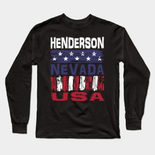 Henderson Nevada USA T-Shirt Long Sleeve T-Shirt